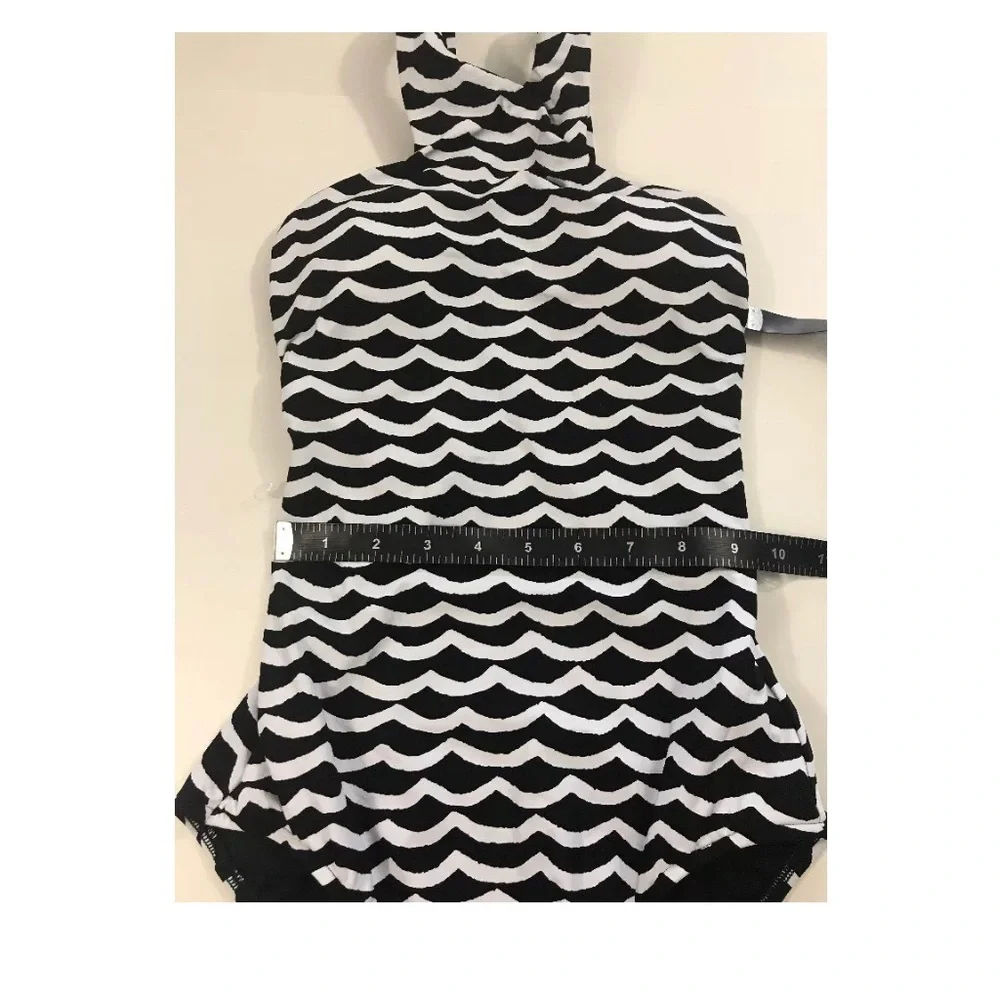NEW Seafolly Tidal Wave High Neck One‎ Piece Swim